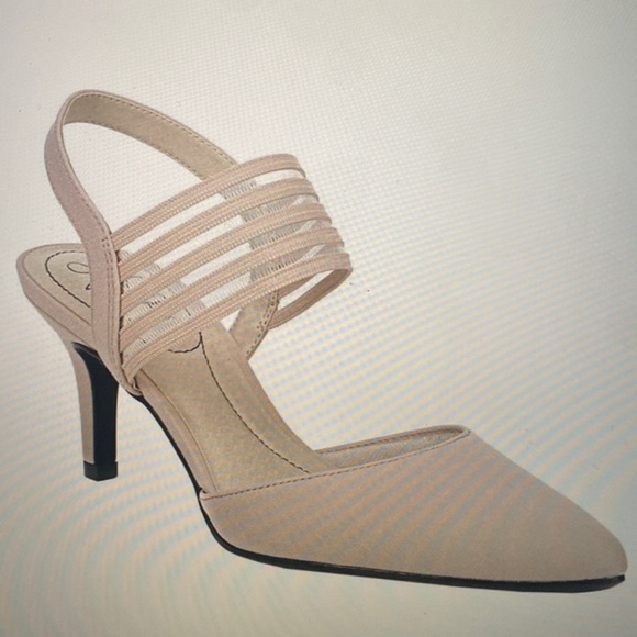 Life stride soft system nude heels, size 10. Extra arch and heel support - Picture 16 of 16